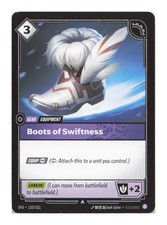 Boots of Swiftness Uncommon Spiritforged 133/221 NM Lot of 3 Cards