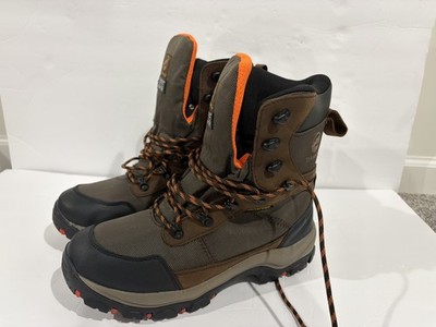 Tamarack Men s Brown Leather Mesh Insulated Winter Snow Boots NWOT Men s size 11