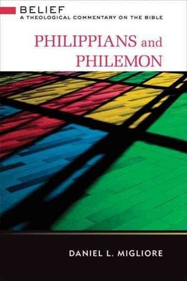 Philippians and Philemon, Hardcover by Migliore, Daniel L., Brand New, Free s...