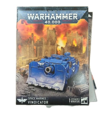 Space Marine Vindicator Warhammer 40K NIB