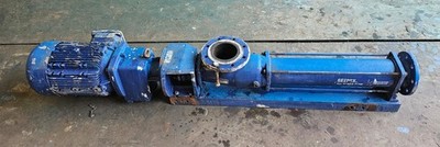 SEEPEX BN 35-6L Progressive Cavity Pump with NORD SK42 Gearmotor Used