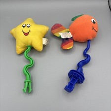 Vintage Graco Stationary Entertainer Baby Sit and Spin Replacement Star  Fish