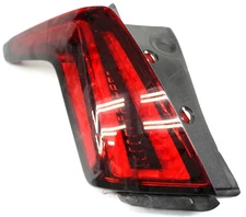 OEM Left Driver Side LED Tail Lamp For Cadillac XT5 Luxury, Premium Luxury Red