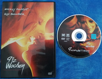 9 1/2 Wochen - Kim Basinger Mickey Rourke, Regir: Adrian Lynn