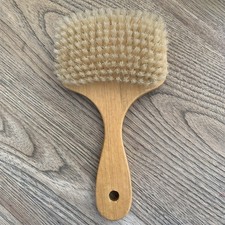 Crabtree & Evelyn Sauna Brush Vintage Nylon/Boar Bristle No 3434 Vintage