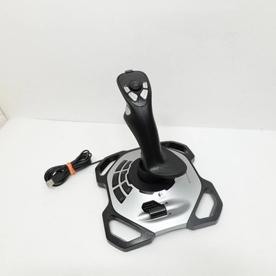LOGITECH Extreme 3D PRO X3D J-UK17 USB Flight PC USB Simulator Joystick 