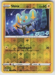 Shinx 040/159 Crown Zenith Reverse Holo Common