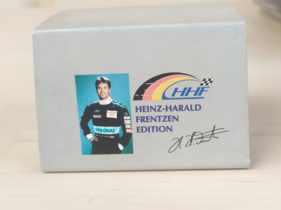 Heinz Harald Frentzen Collection Helmet 1996 Helmet Formula 1 Mini champs Paul's - Immagine 4 di 4