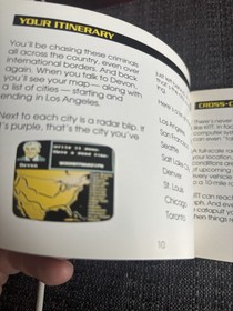Nintendo NES KNIGHT RIDER solo libretto/manuale