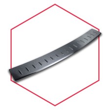 Ladekantenschutz für Fiat Bravo Edelstahl Stoßstangen Abkantung