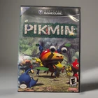 Pikmin - (Nintendo GameCube, 2001) *CIB* V Good Condition* Black Label*