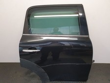 Mini Countryman R60 2011 Genuine Right Rear Door Absolute Black B11 41009805930