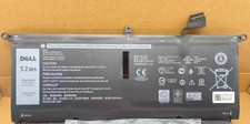 Genuine OEM 52Wh DXGH8 Battery For Dell XPS 13 9370 9380 7390 Series H754V NEW
