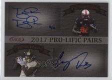 2017 Sage Hit Pro-Lific Pairs Auto Corey Davis Taywan Taylor #PP13 Auto 2b2