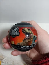 JURRASIC WORLD MASH'EMS BLIND BALL FIGURE SERIES 2 TOY!!!