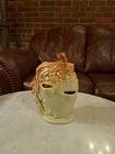 McCoy Pottery Bird Of Paradise Peacock Planter Vase 1940’s USA