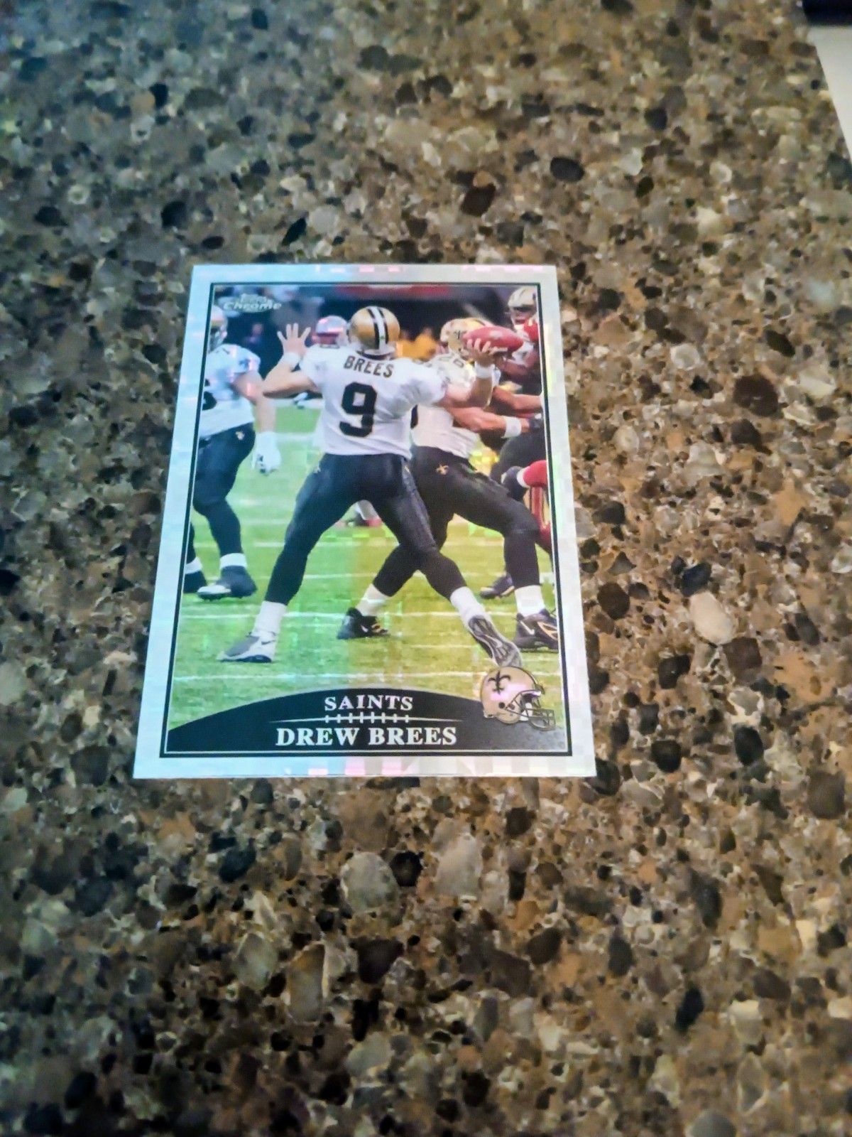 DREW BREES 2009 Topps Chrome #TC26  Refractor Xfractor New Orleans Saints