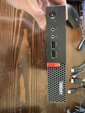 Lenovo ThinkCentre M910Q Tiny Desktop PC i5 7500T 8GB RAM 256GB nvme