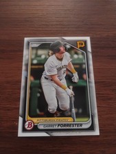 2024 Bowman #BP-148 Garret Forrester Prospects Pittsburgh Pirates