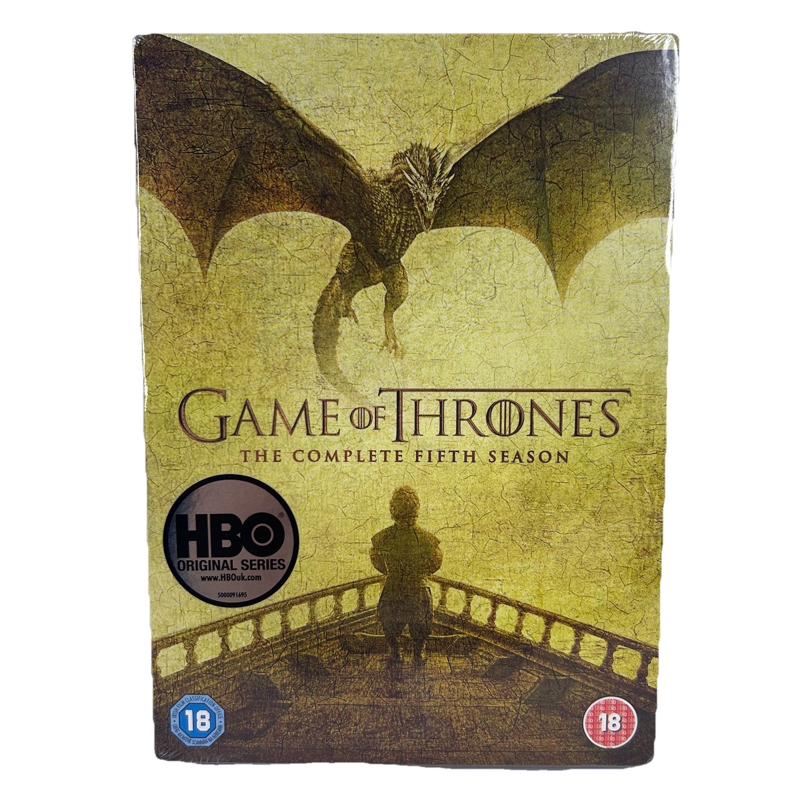 Game of Thrones Series 5 DVD Boxset 2016 with Sleeve HBO Brand New Sealed