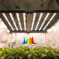 1000W Spider LED 8bars Grow Light Full Spectrum Commercial Grow Indoor Lamp