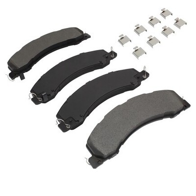 Mpa Electrical 1002-1335M Quality Built Disc Brake Pad Set   Work Force, Heavy