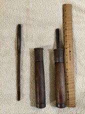 Lot of 2 Vintage Two Man Crosscut Saw Wooden ...