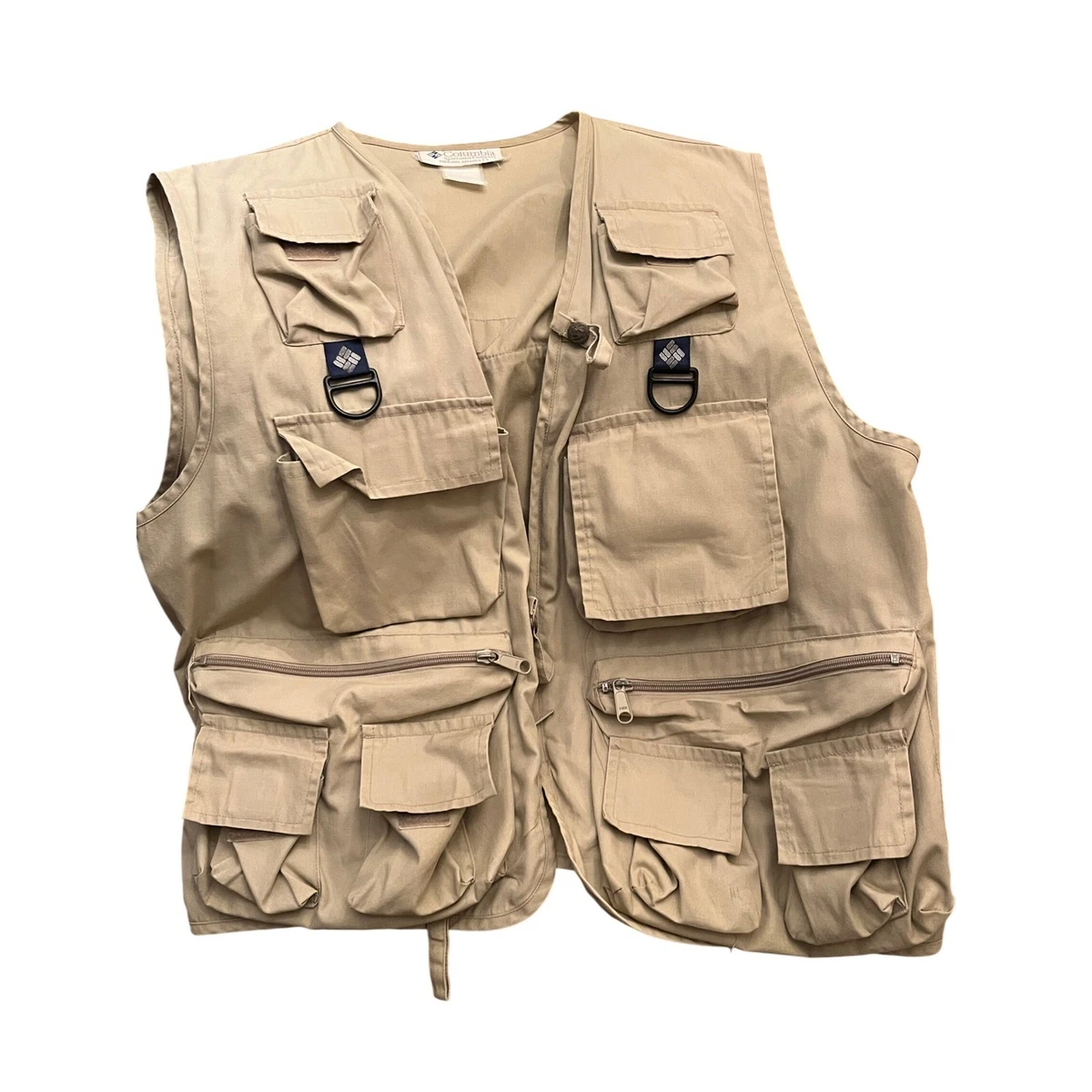 Gilet de pêche à la mouche Columbia Sportswear vintage des