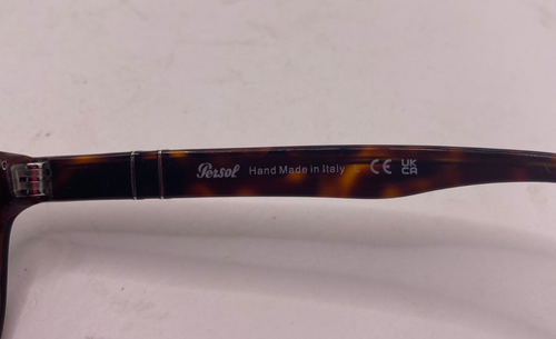 SOLO MONTURAS PERSOL GAFAS 3048-S TORTUGA 58-19-145 - Imagen 5 de 7