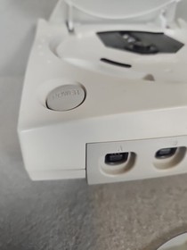 Sega Dreamcast VA0 Launch Edition Console (Revision 0)&nbsp;+ Crazy Taxi Game & AV