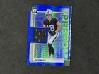 2025 Donruss Optic Jack Bech Blue Hyper (RAW)