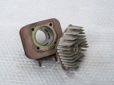 CYLINDER GROUP WITHOUT MALOSSI PISTON FOR GILERA STALKER 50 OF 1997 (e20191)