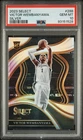 2023 Panini Select Victor Wembanyama ROOKIE Courtside Silver Prizm RC PSA 10 GEM