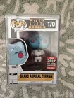Star Wars Rebels Funko POP! Grand Admiral Thrawn #170 Ships W/Protective