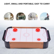 Table Air Hockey Game Desktop ParentChild Interactive Portable Board Game To NEW