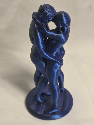 Man Woman statue