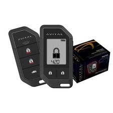 Avital 3308L 3305L 2-Way Keyless Entry Security System 2 Remote