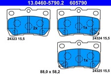 Kits de frein Toyota CROWN