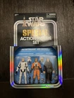 Star Wars Vintage Collection LUKE SKYWALKER JEDI DESTINY 3-Pack Special Set SDCC