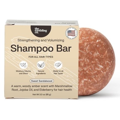 The Earthling Co. Shampoo Bar - Promote Hair Growth, Strengthen & Volumize... 