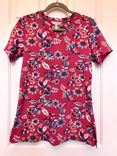 Womens XS, Sport Savvy Bright Pink Floral Jer...