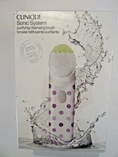 New Limited Edition CLINIQUE SONIC SYSTEM Purifying Cleansing BRUSH Face Facial