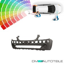Lackiert Stoßstange vorne passt für Hyundai Getz TB ab 2005-2009 Facelift