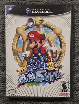 Super Mario Sunshine (GameCube, 2006)