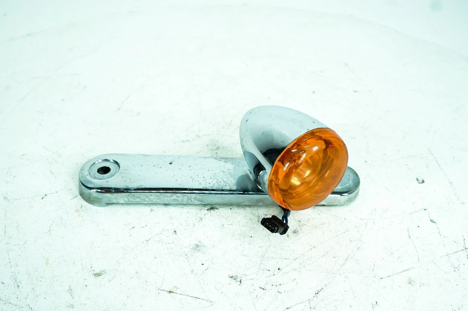 15 Harley Street Glide Touring delantero izquierdo 1 señal de giro puntos oxidados picados 1372 Foto 3 de 4