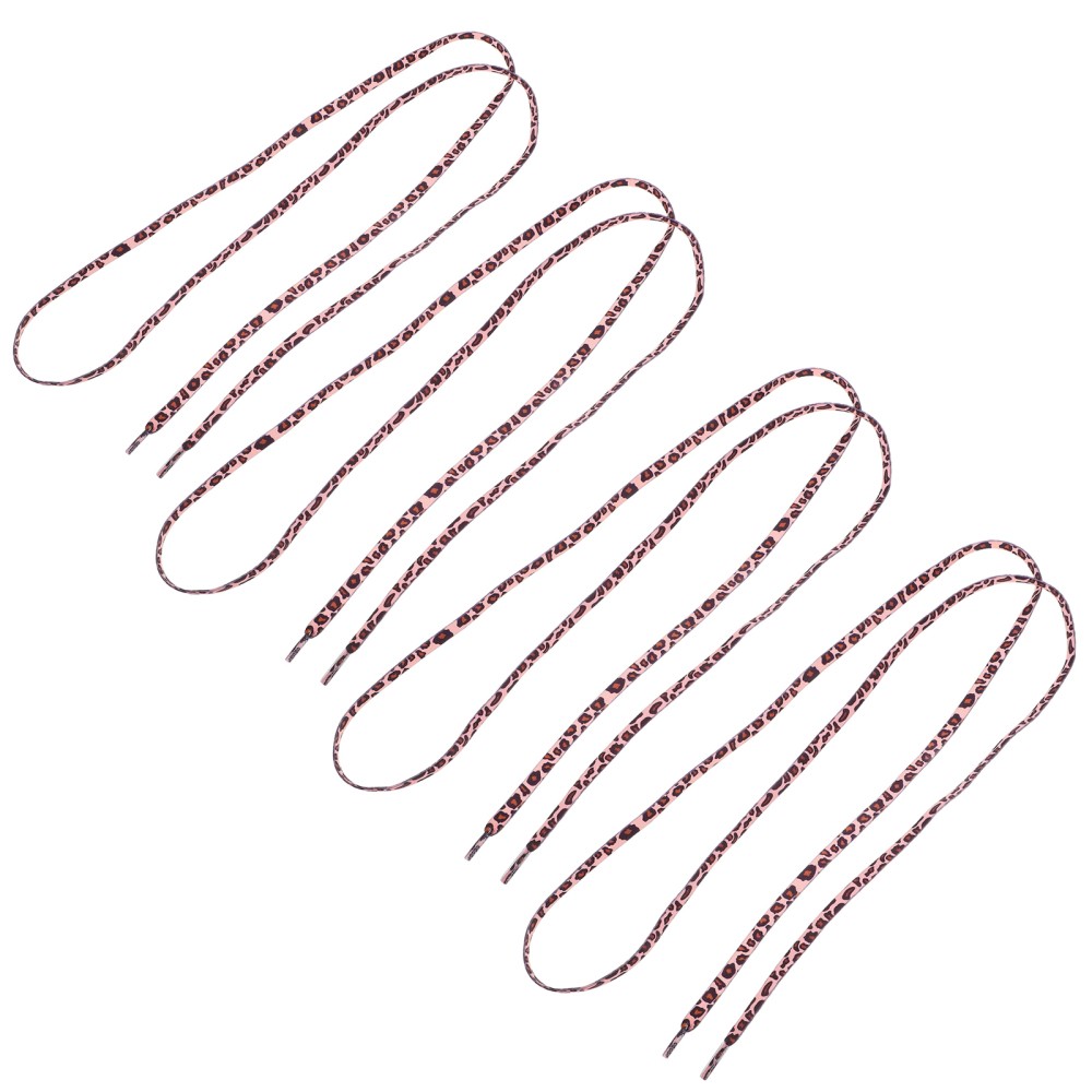 APL 2 Paia Lacci Elasticizzati Stampa Leopardata Stivali Sportivi