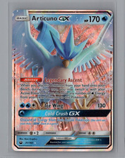 Articuno GX - 31/168 - Pokemon Celestial Storm Sun & Moon Ultra Rare Card NM