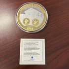 U.S. "History of Gold" –American Mint 70mm COA  00714 — photo 4