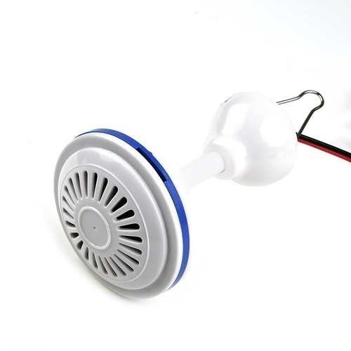 Ventilateur de Plafond 3 Lames Suspendu Caravane Camping Portable Mini Dernière - Photo 4/12