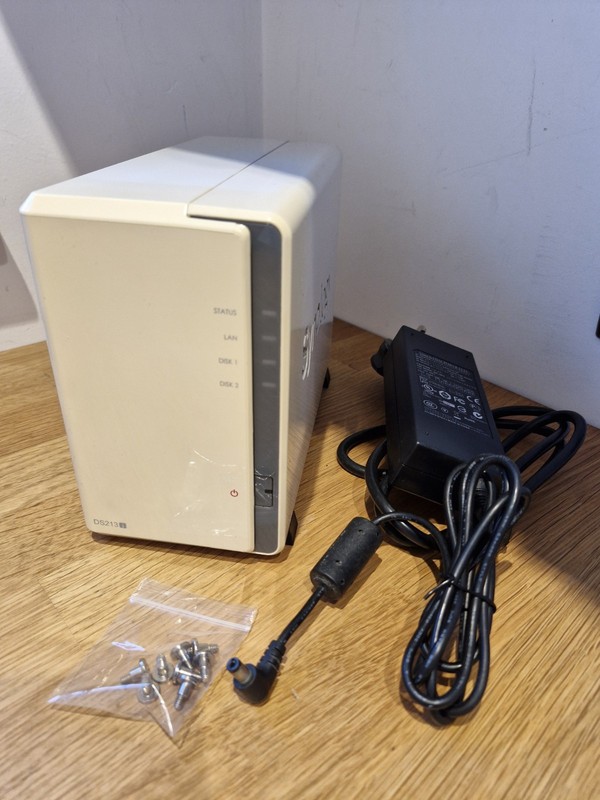 Synology DiskStation DS213j 2 Bay NAS Storage Array